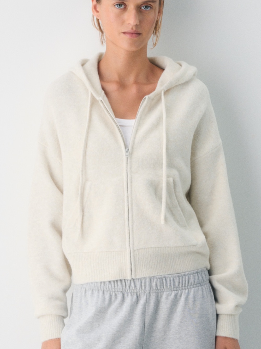 ARITZIA PEYTON ZIP UP